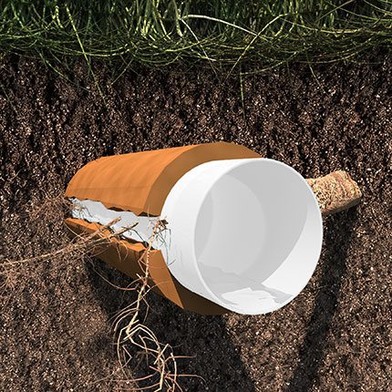 Non-invasive pipe repair