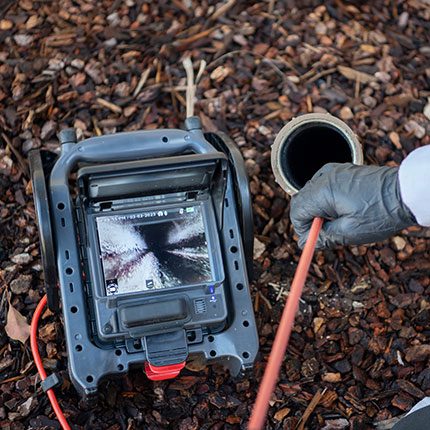 sewer camera equipment